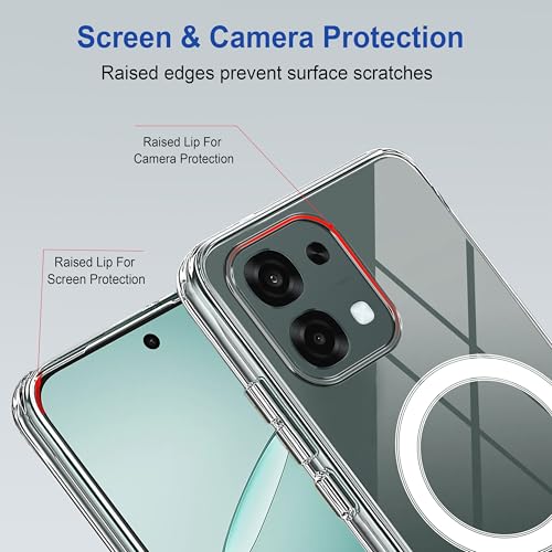 Image of Zapcase Back Case Cover for Oppo F31 5G | Compatible for Oppo F31 5G Back Cover | Scratch-Resistant Back Case Cover | Clear