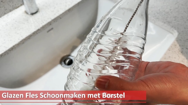 HXC BLG Flessenhouder voor Soda Stream, 4 delige flessen, roestvrij