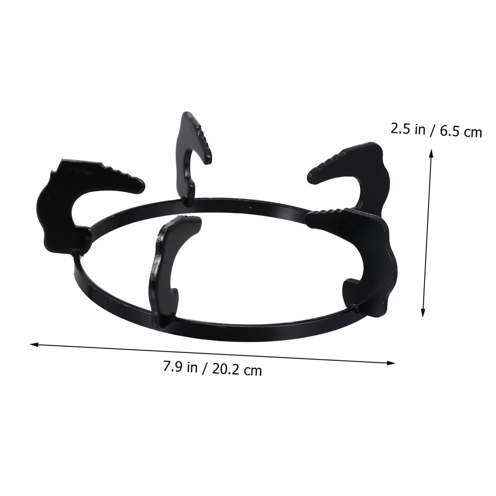 2 Stück Gasherd Auflage für Pfannen, Woks und Töpfe, 20, 2cm