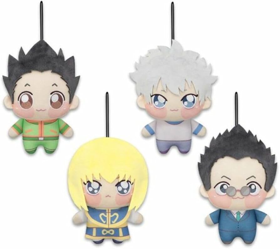 HUNTER×HUNTER ちょぴぬいシリーズ① ② 全種セット　クラピカ　ゴン HUNTER×HUNTER ハンターハンター ちょぴぬい① HUNTER×HUNTER シリーズ