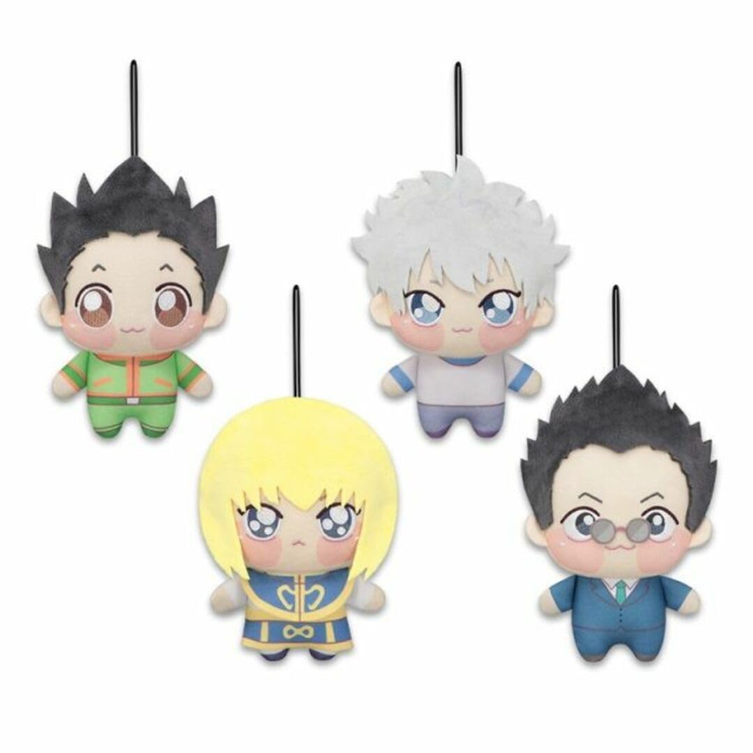 Amazon.co.jp: HUNTER×HUNTER ちょぴぬい① 全4種ゴン クラピカ