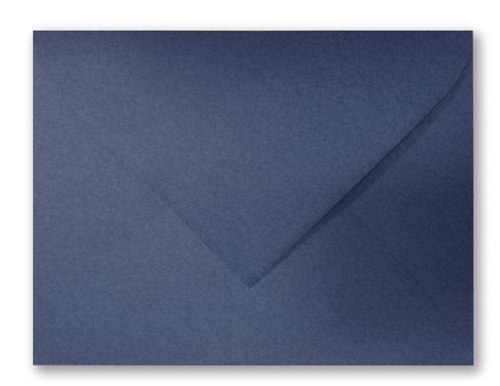 Sobre clásico, Azul Marino con textura (NettBlue), Grosor: 140gr, 22,5X16,5cm., 1 paquete de 25 und.