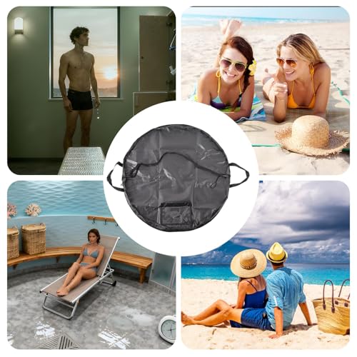 Tapis de surf et sac étanche pour changer de combinaison proprement - 4