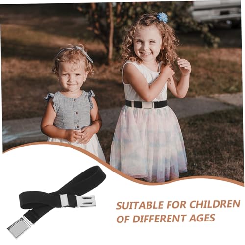 FRCOLOR 10pcs Elastic Waist Belt for and Buckle Comfortable and Lightweight Uniform Accessory for and for School and Everyday Wear4