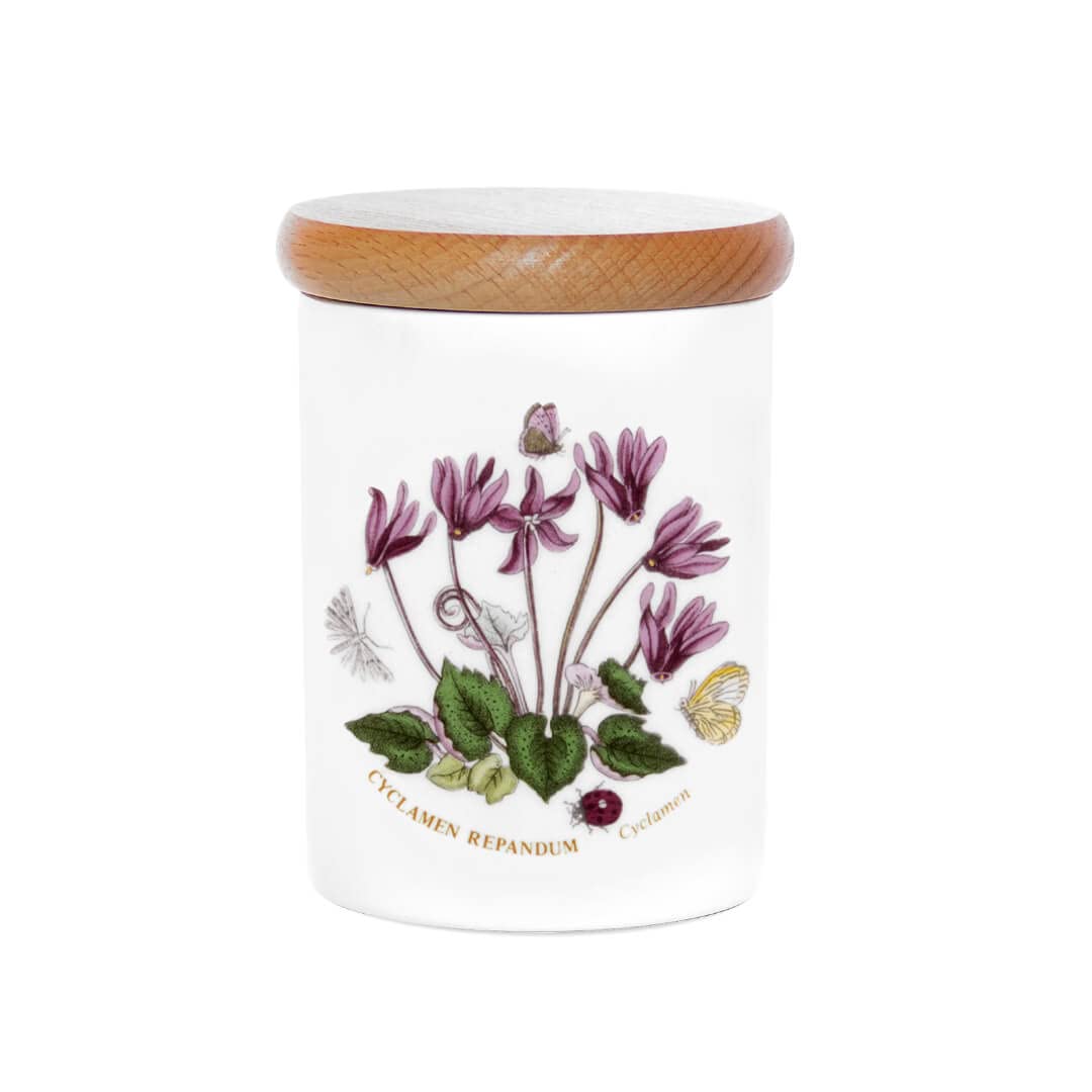 Portmeirion Botanic Garden Airtight Jar 10cm Random Design Single