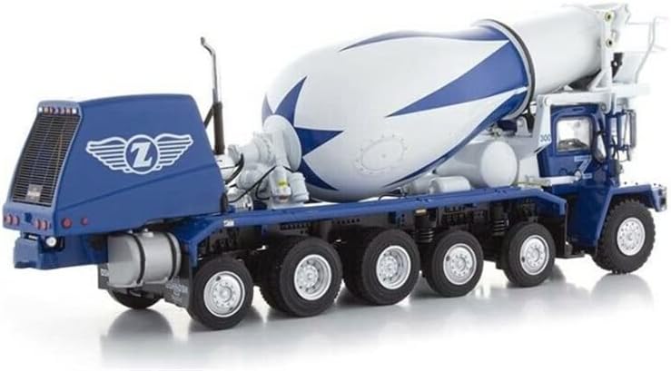 Miniatura 2 de TWH para Zignego Ready Mix - Mezclador de descarga frontal OshKosh S-Series 1/50 DIECAST camión modelo preconstruido