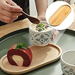 2PCS Bamboo Bathroom Trays - Suitable for The Bathroom,Kitchen,Breakfast Tray and Decorative Tray (6.88 in * 3.46 in) - Image 5