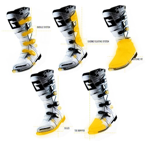 Amazon.co.jp: Gaerne SG-10 ブーツ - 13/ホワイト : 車＆バイク