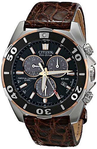 [�V�`�Y��]CITIZEN BL5446-01E THE SIGNATURE COLLECTION ECO-DRIVE PERPETUAL �G�R�h���C�u �V�O�l�`���[ �C�O���f�� �����Y ���v [���s�A���i]