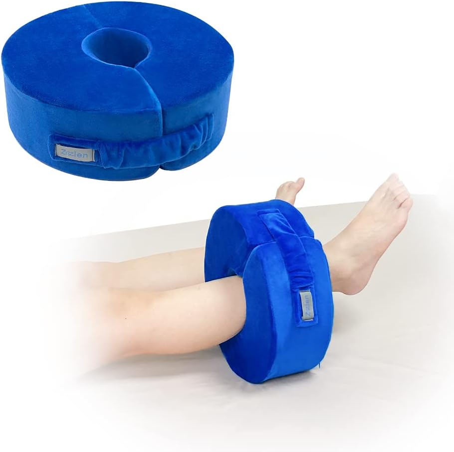 DMI Leg and Foot Elevation Pillow with Adjustable Hook and