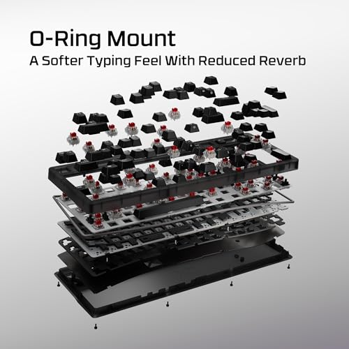 HyperX Origins 2 1800 clavier gaming mécanique compact RVB - 4