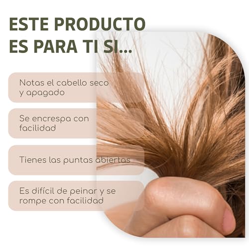 ANIAN - Champú Argán, Macadamia y Trigo, 400 ml, para Pelo Seco y Dañado, Nutrición y Suavidad, Limpia en Profundidad y Repara el Cabello, Nutre y Sella las Puntas, Recupera la Suavidad Natural - imagen 5