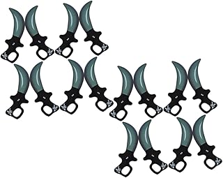 TOYANDONA Kids Toys 16pcs Inflatable Toy Knife Pool Party Balloons inflated Swords Kids Plaything Accessories Pirate 3D