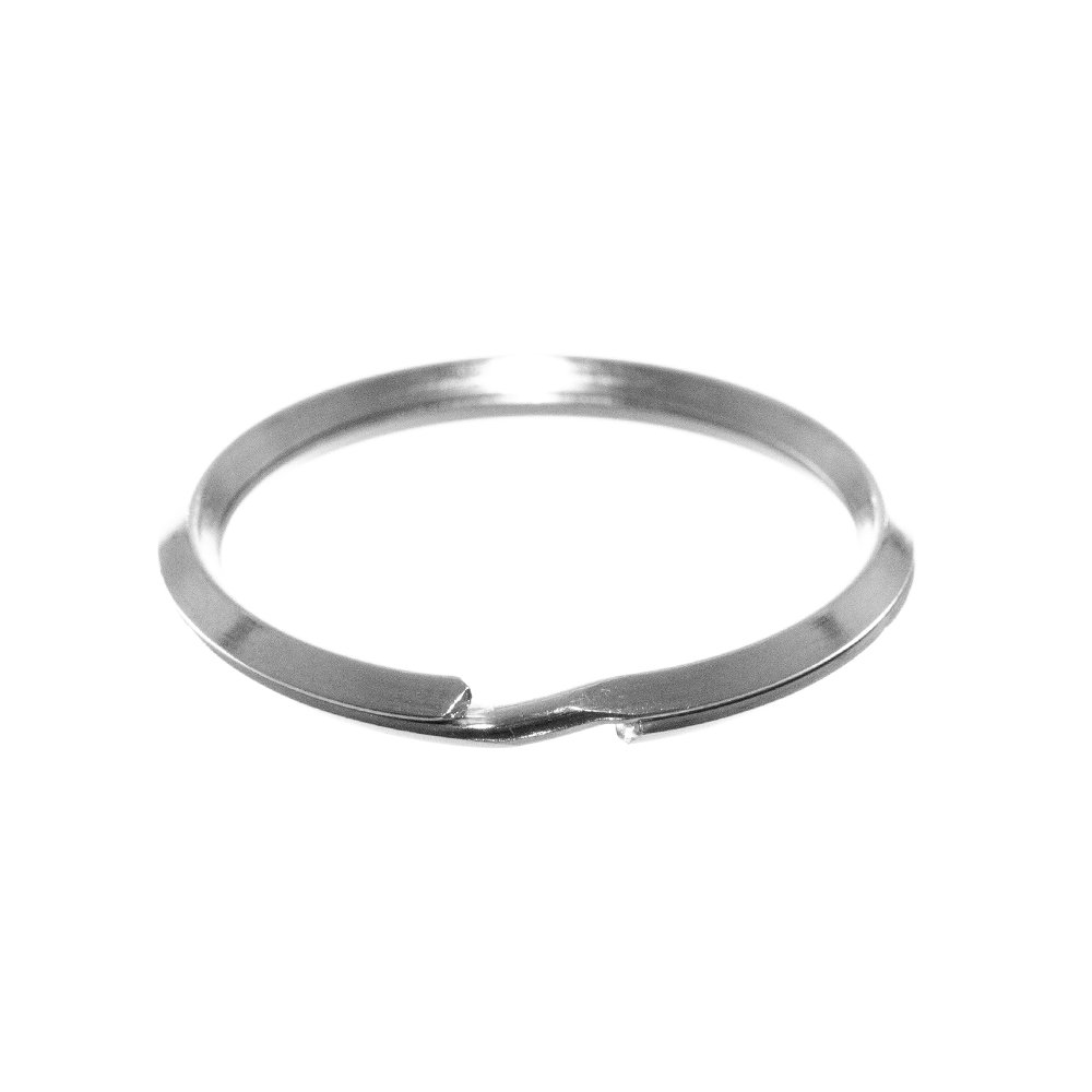 Craft County Split Key Rings – Jewelry Making and Craft Projects (1 Inch, 5 Pack)