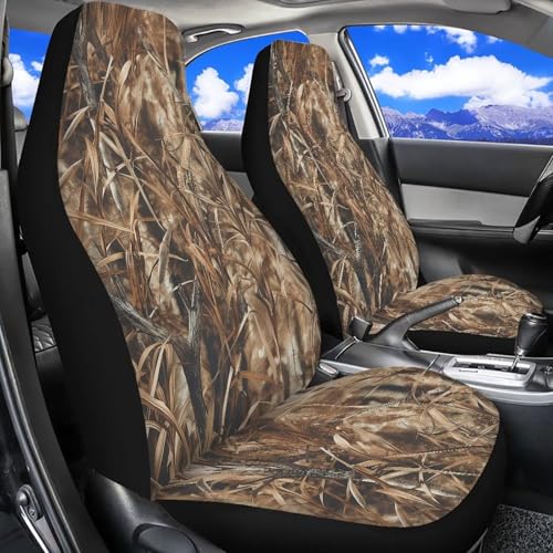 Housse de siège auto camouflage canard 52x138cm pour SUV et berline