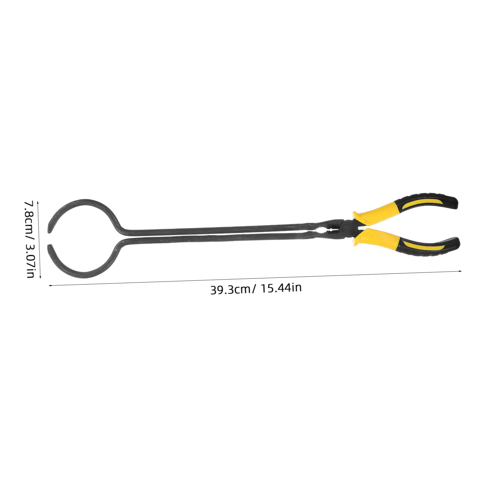 3stücke Crucible Tong Clamp Leichte Und Tragbare Tiegelzange Für Schmelzöfen Gummibeschichtet Für Kratzfreies Für Schmelzen Und Gießen Von Edelmetallen
