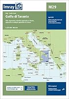 Imray Chart M29: Golfo Di Taranto 1846236940 Book Cover
