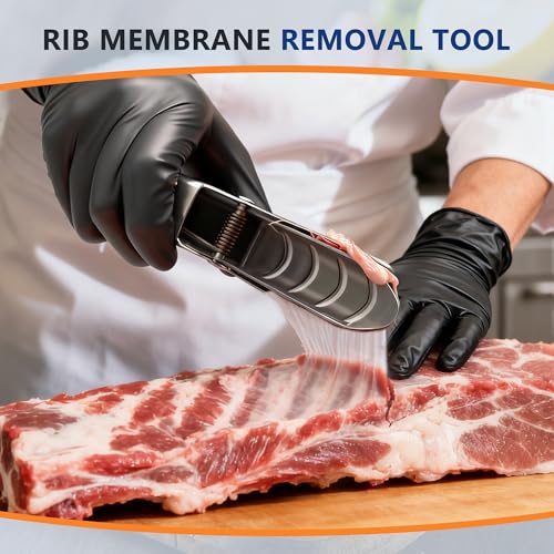 UoeRing Rib Membrane Remover with Full-Rubber Grip