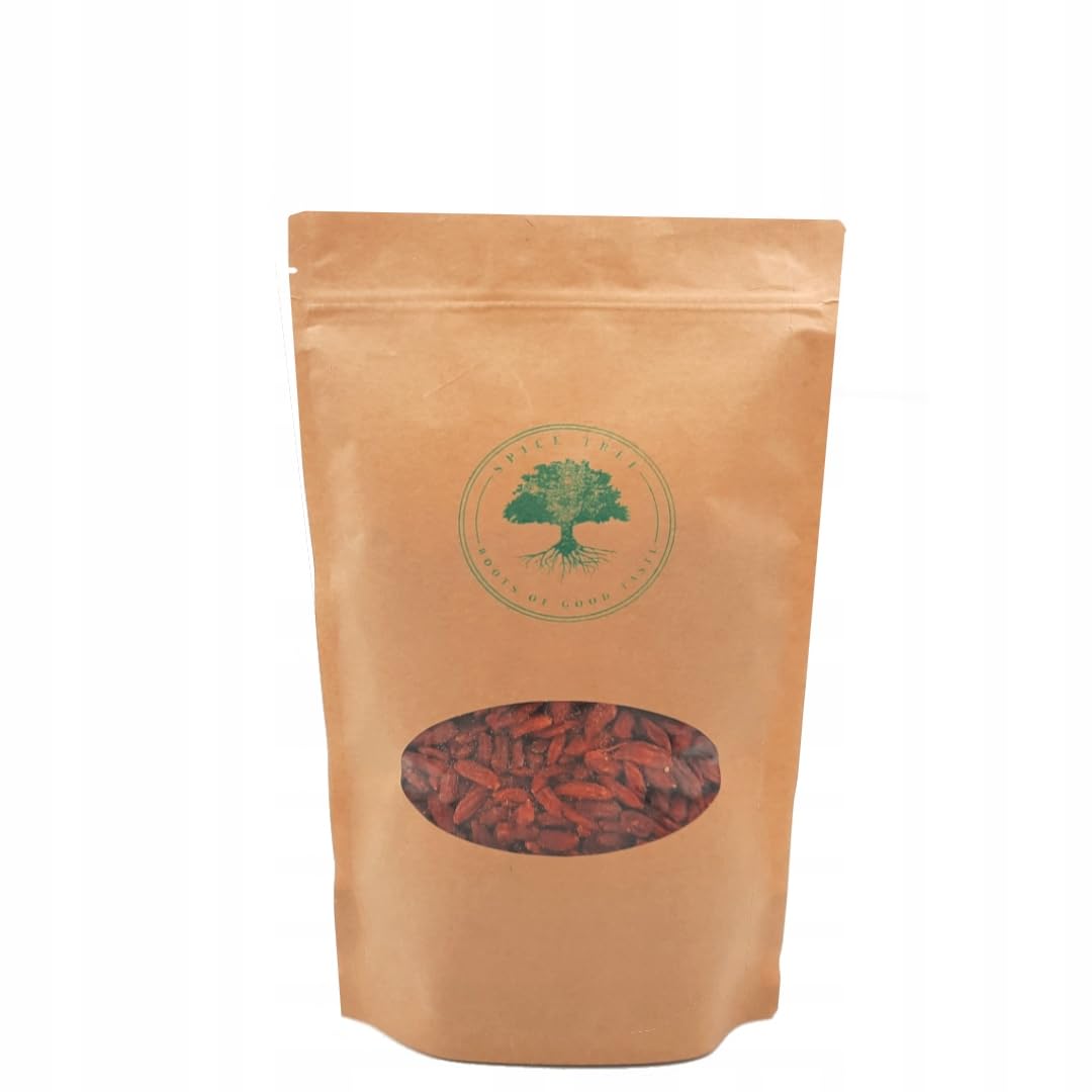 SPICE TREE JAGODY GOJI SUSZONE 500g JADODA DUŻA