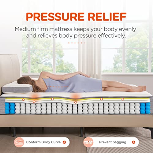 Twin-Mattress-DIGLANT-10-Inch-Memory-Foam-Hybrid-Mattress-Tight-Top-Pocket-Spring-Mattress-Sleep-Supportive-Motion-Isolation-Medium-Firm-Feel-Mattress-in-a-Box-CertiPUR-US-Certified