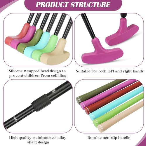 Wettarn 6-Pack Adjustable Putter
