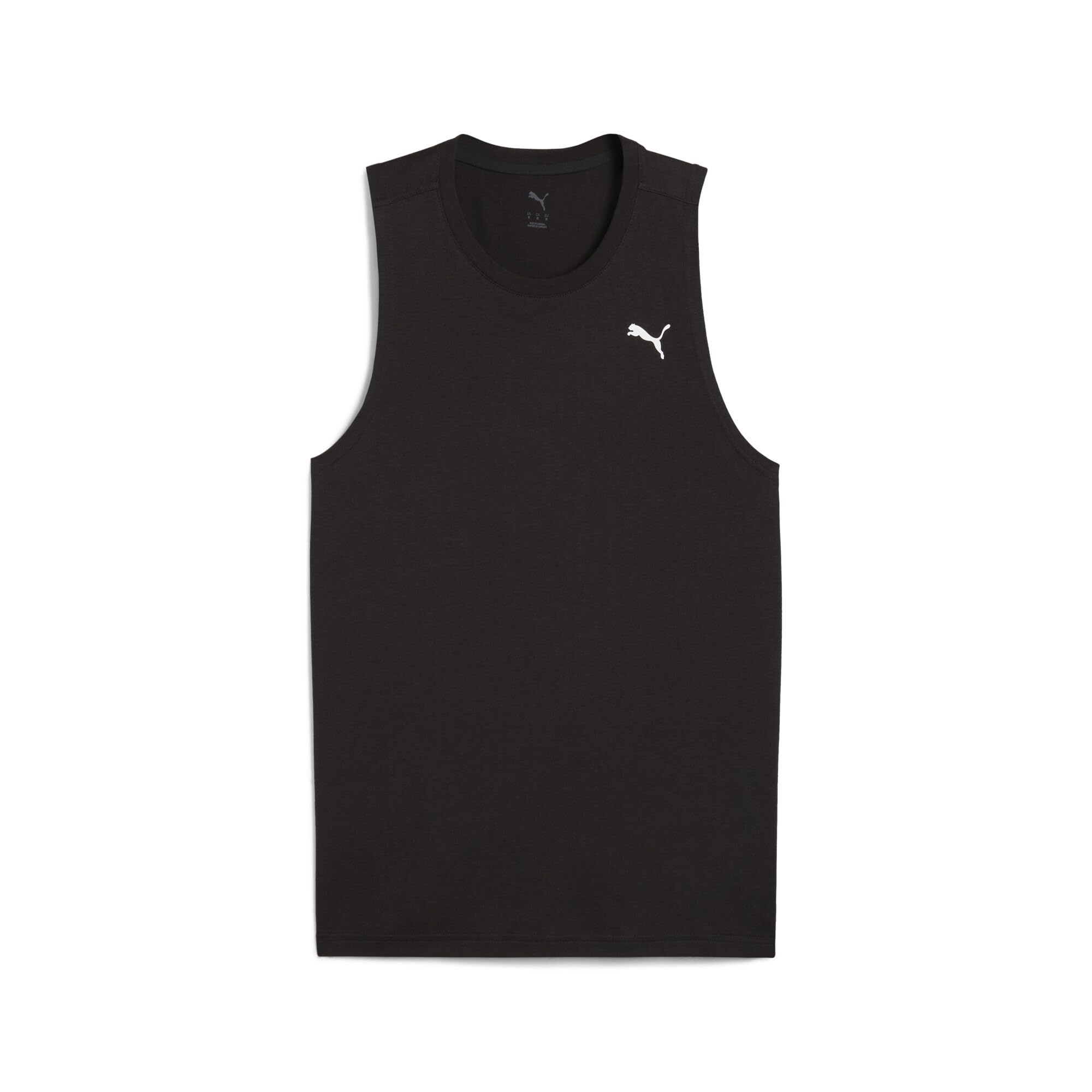 PUMA M TAD TECH Triblend Sleevless Tank Puma Black