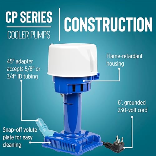 Image of Little Giant CP2-230, 1 /150 HP, 230V, 502 GPH Evaporative Cooler Pump