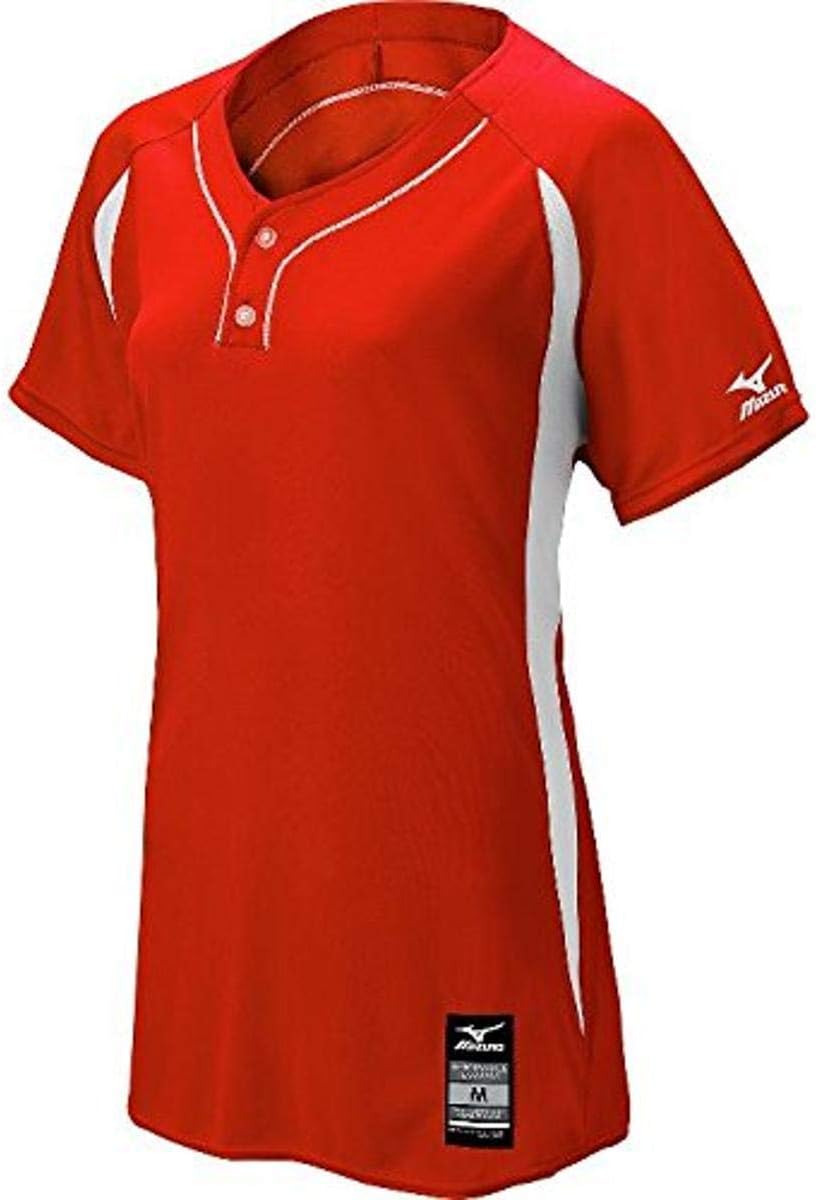 Mizuno Women's Elite 2-Button Game Jersey