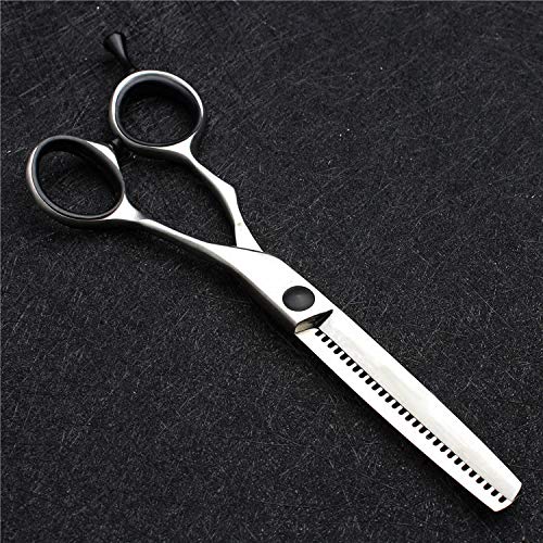 Barber Ciseaux Set Avec Étui En Cuir, Dilution De Coupe De Cheveux Professionnel De Sharp Ciseaux -Longueur 5,5 Pouces, Coiffure Parfaite Ciseaux Pour Les Hommes Et Les Femmes