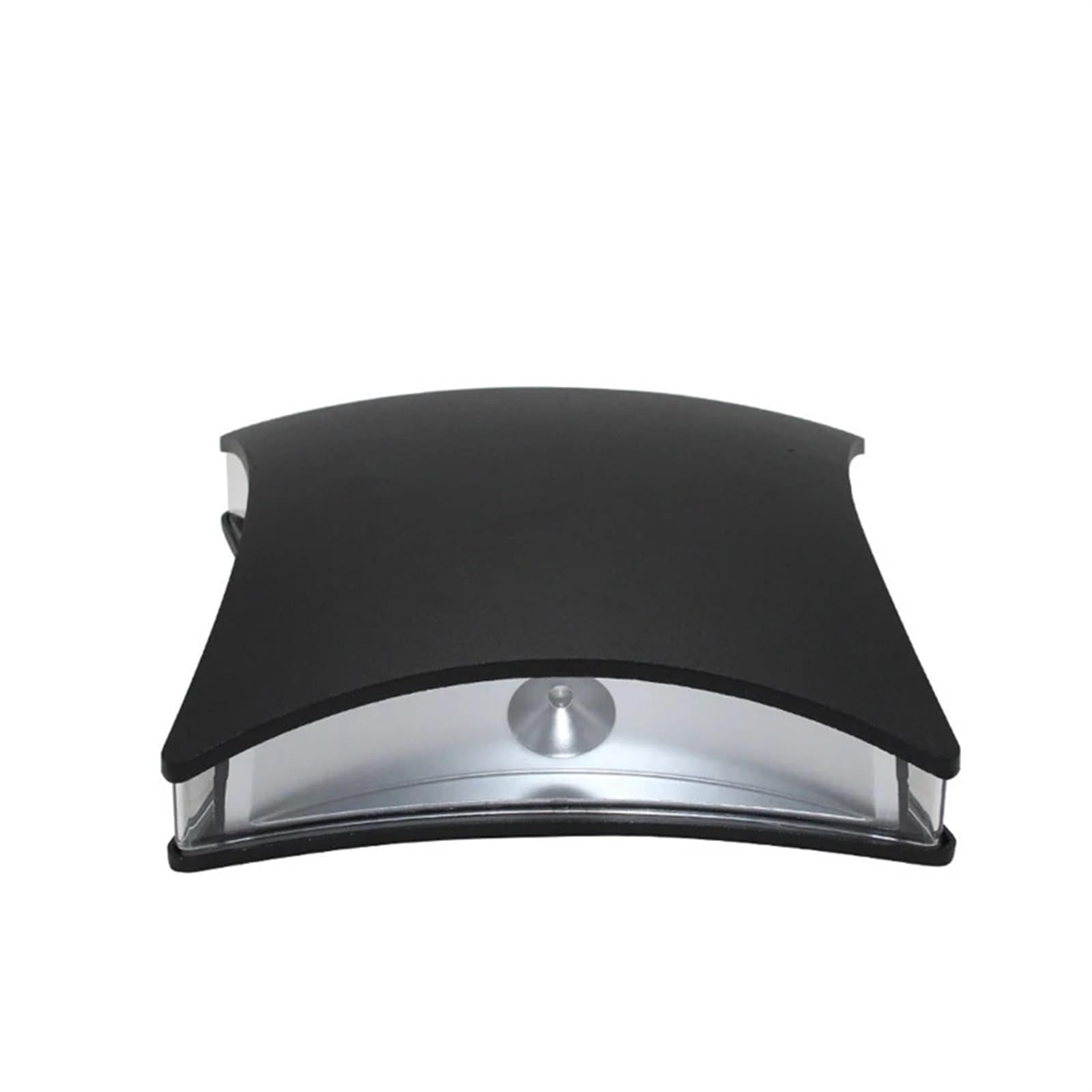 Lampe d'extérieur étanche humidité applique murale LED 12W noire allée