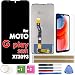 Flying Ocean LCD Screen Replacement Touch Display Digitizer Assembly (6.5) for Motorola Moto G Play 2021 XT2093 XT2093-3 XT2093-6 XT2093-7 XT2093DL, Black