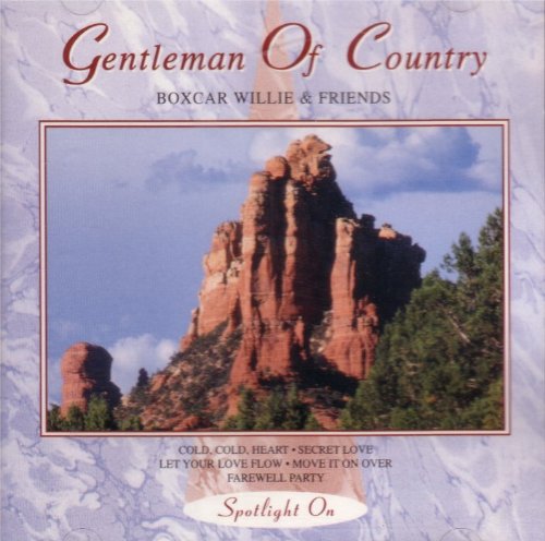 Gentleman of country [Audio CD]