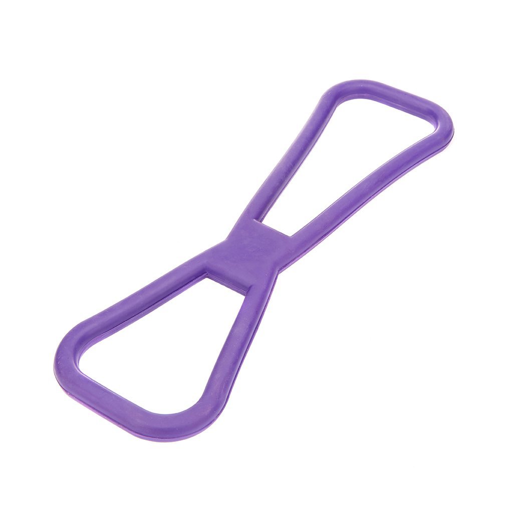 Classic for Dogs Solid Rubber Tug, 320 mm, Purple