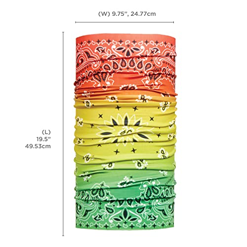 Turtle Fur Limited Edition Totally Tubular Neck Gaiter, UPF 50+, Multifunctional Headwear, 10+ Ways to Wear, Island Band4