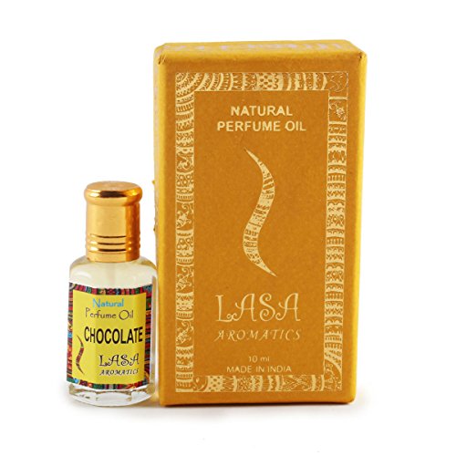 Lasa Aromatics Natural Perfume Oil Chocolate Fragrance 100% Pure and Natural - 10ml