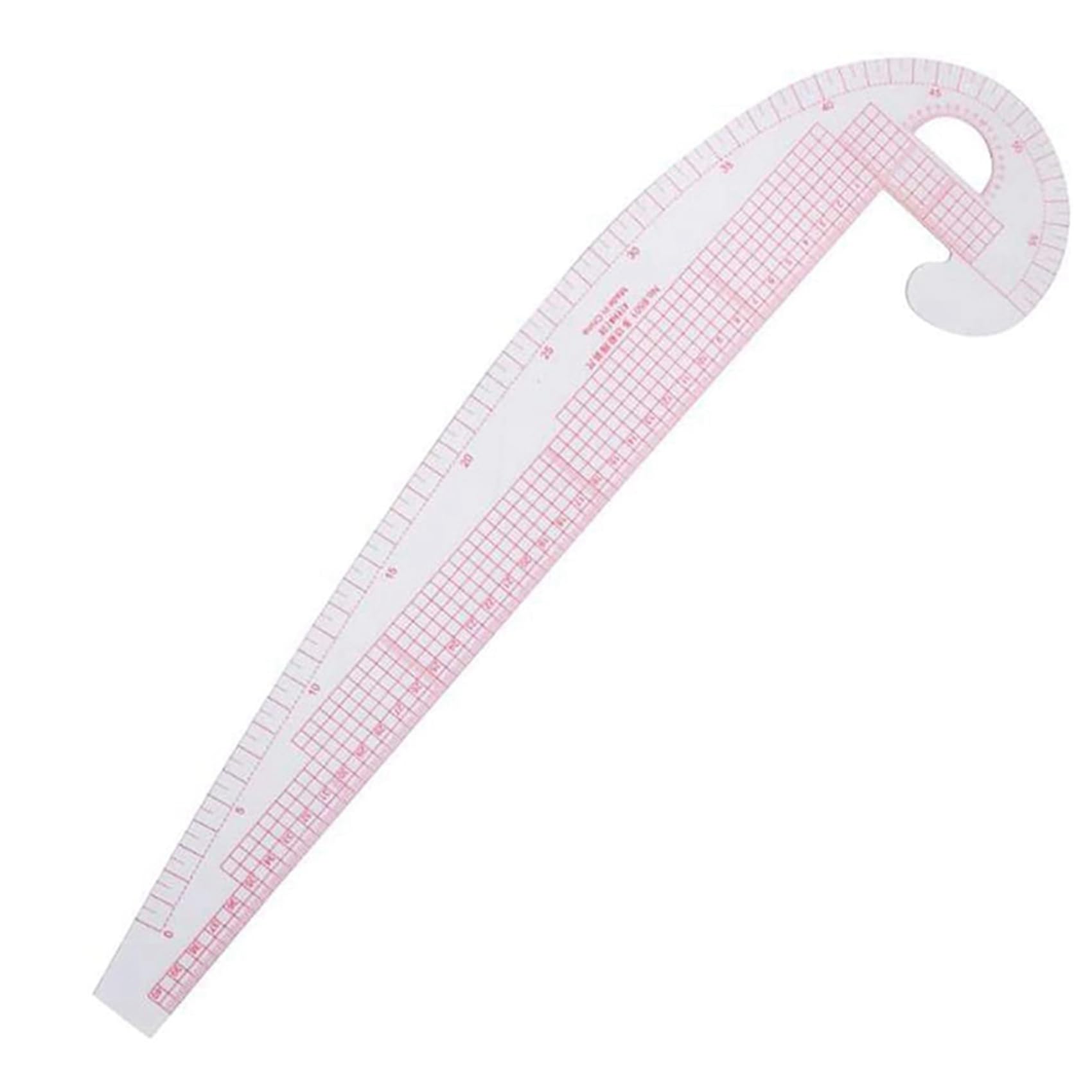 26PZ Righello per Cucire Righello per Curva Francese Set Tappetino per Taglio Yardstick Manicotto per Taglio Curvo Francese Strumento per Cucire Righello