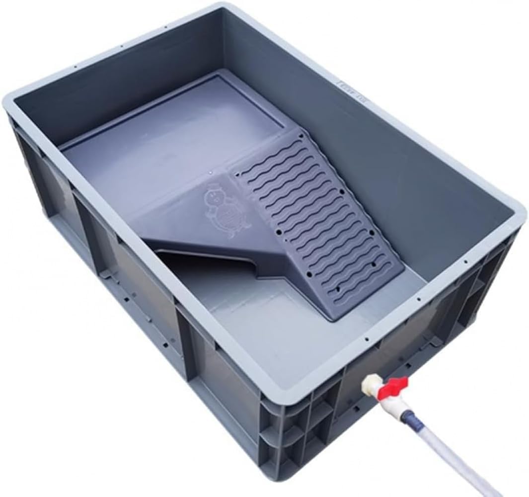 温室・飼育ケース Kyosuke Nishida Amazon | KOKUMON 亀水槽 特大サイズ 亀・特大亀用飼育ケース 蓋