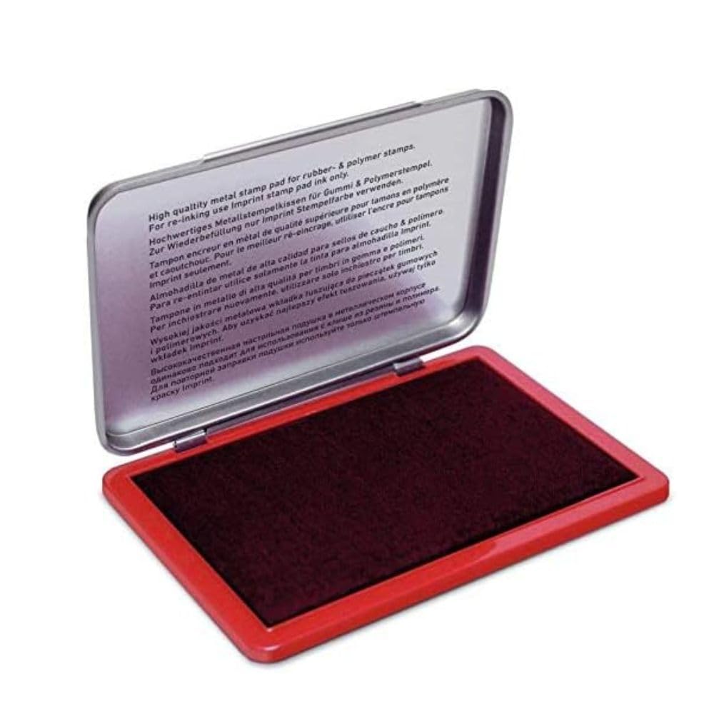 Tampone Per Timbri Trodat 9071M - Inchiostro Nero A Base Acqua 90x50mm