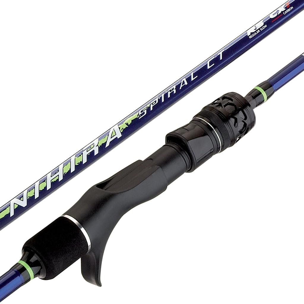 Akami NIHIRA CT Spiral Fuji Canna da Pesca in Carbonio Toray. Ideale per la pesca vertical jigging - Indicata per dentici, ricciole, cernie e tonni