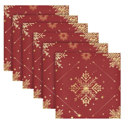 Servilletas de Tela Multicolor Pack de 6 20x20 in miniatura 2