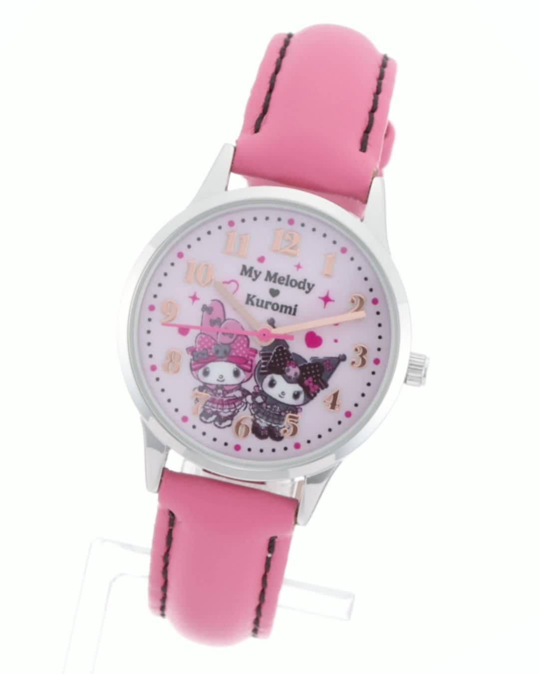 Amazon | サンリオ マイメロディ&クロミ 周年記念ウォッチ | 腕時計