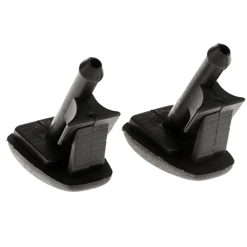Gicleur lave-glace BMW E36 Z3 318i | Paire de buses de nettoyage pare-brise avant noir