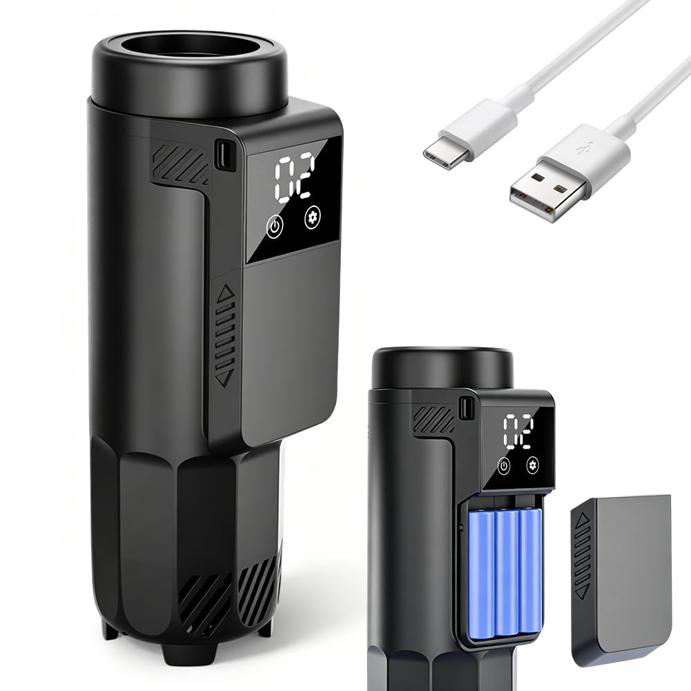 Borsa termica elettrica per insulina, alimentata tramite USB, controllo della temperatura 0-18 °C, borsa termica per medicinali per penne per insulina, adatta per viaggi, spazio per 7 penne per
