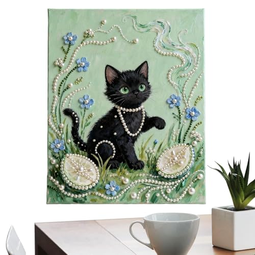 Kits de peinture de perles de qualité supérieure 30x40cm | Tableau artisanal en gemmes