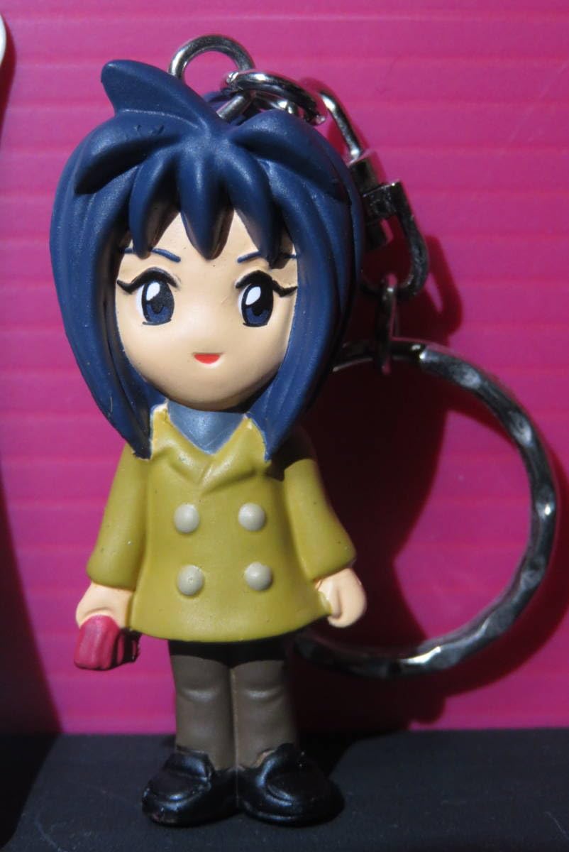 ときめきメモリアル キーホルダー 私服 AB全12種類コンプセット コナミ