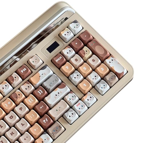 Mao Height Cat Shape ThemeL[Lbv PBT L[Lbv JX^}CYꂽL[LbvZbg 61/87/104/108 Cherry MXXCb`т̑̃JjJL[{[h(LbgX^bLO)ɓKĂ܂B