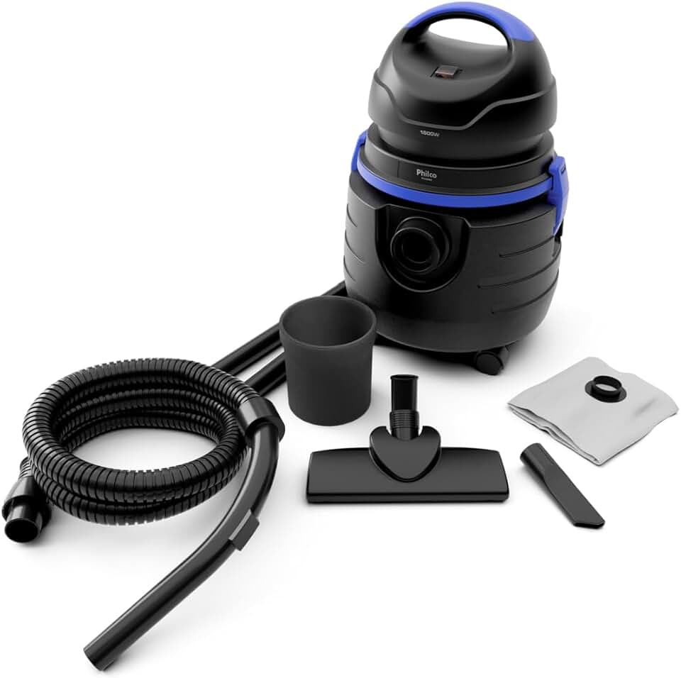 Aspirador de Água e Pó Philco 1500W 20L PAS80 220V