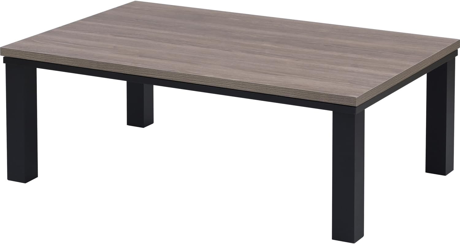 木製 家具調 こたつ 120×80×40.7 ナチュラル MYK-120NA 家具調こたつ 木製 家具調 こたつ 120×80×40.7 ナチュラル MYK-120NA 家具調こたつ