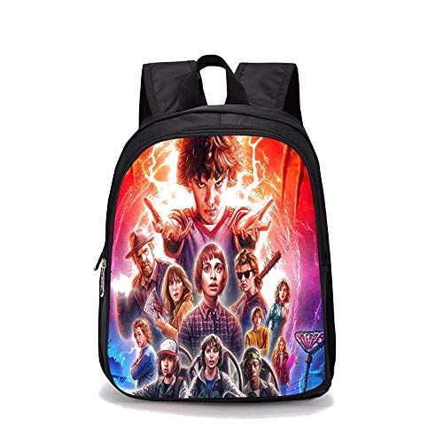 Mochila Stranger Things  Escolar Pequeña Adolescente Niña y Niños Primaria Mochilas
