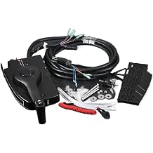 for Control Box 8 Pins 15FT Wire Harness 881170A15 for Mercury 2 Stroke Control-4000 Side Mount Power Trim